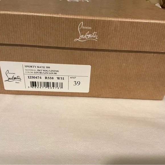 Christian Louboutin Glossy Red Heels - Picture 7 of 7